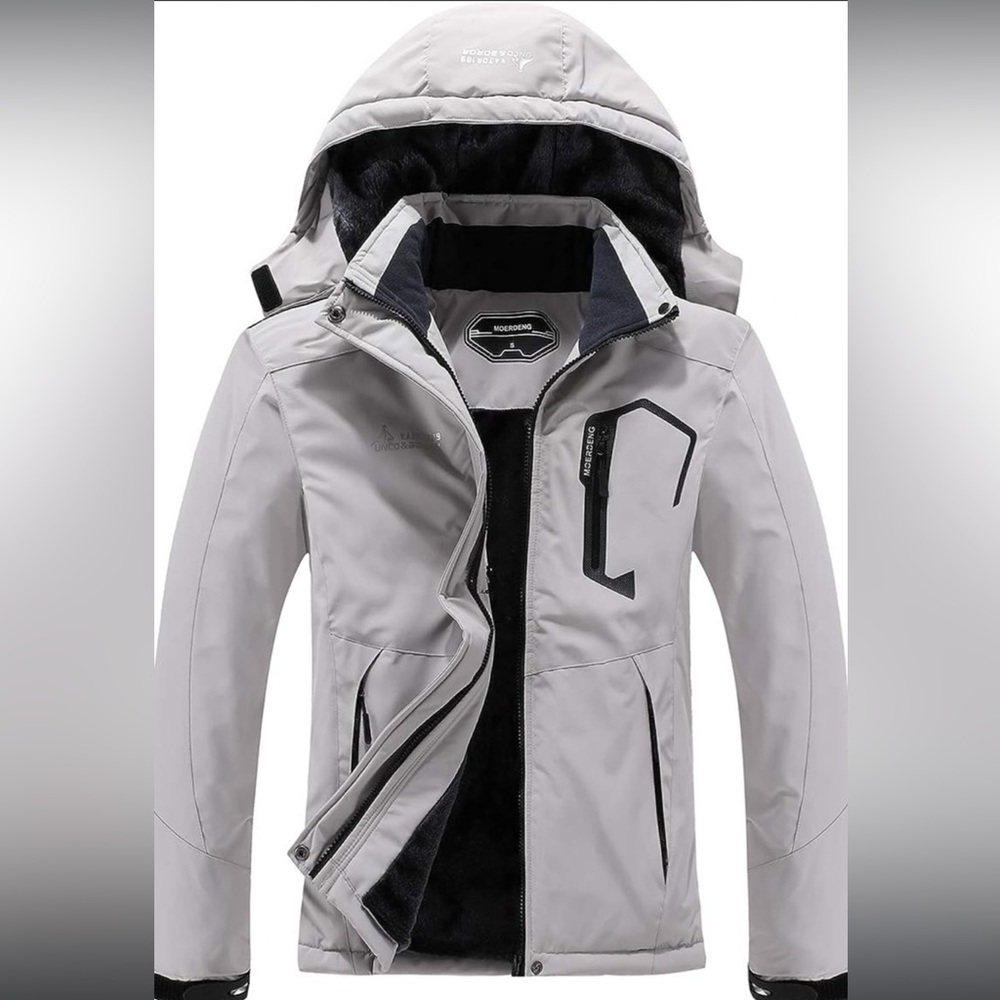 Women's Waterproof Ski Jacket Warm Winter Snow Coat